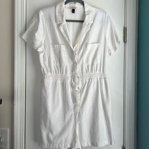 Target Universal Thread White Utility Romper